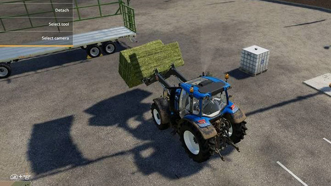 Farming Simulator 19 - трава, сено и силос Farming Simulator 19 - трава, сено и силос