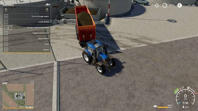 Farming Simulator 19 производство биогаза Farming Simulator 19 производство биогаза