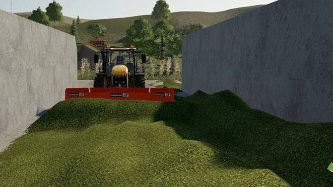 Farming Simulator 19 одновременно собирает и обматывает тюки Farming Simulator 19 одновременно собирает и обматывает тюки