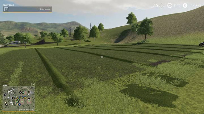 Farming Simulator 19 - травяные ленты Farming Simulator 19 - травяные ленты