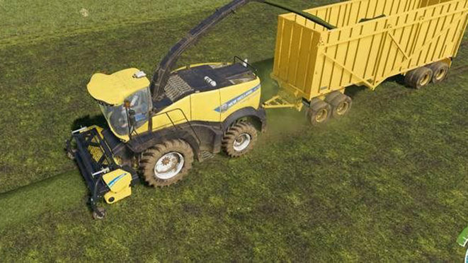 Farming Simulator 19 кормоуборочного комбайн Farming Simulator 19 кормоуборочного комбайн