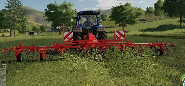 Farming Simulator 19 ворошитель травы Farming Simulator 19 ворошитель травы