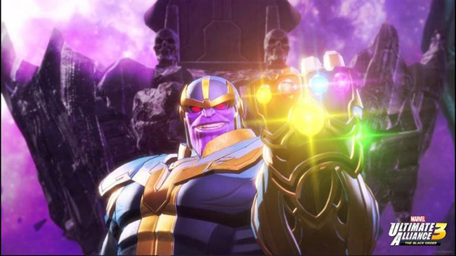 MARVEL ULTIMATE ALLIANCE 3 eroven slog