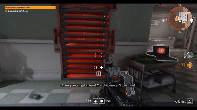 Wolfenstein Youngblood door 2