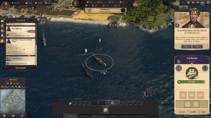 anno 1800 korabl