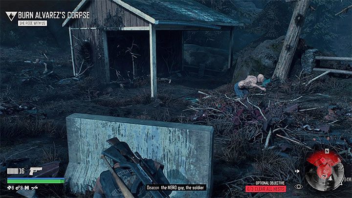 days gone gnezdo 3