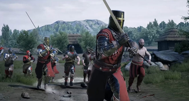 mordhau gun 1