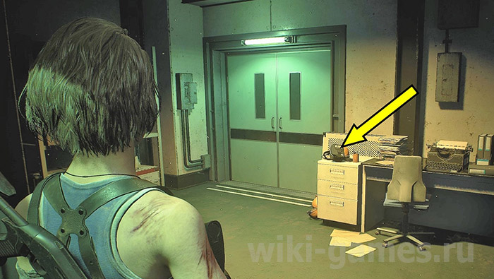 resident eveil 3 remake sumka mest 12