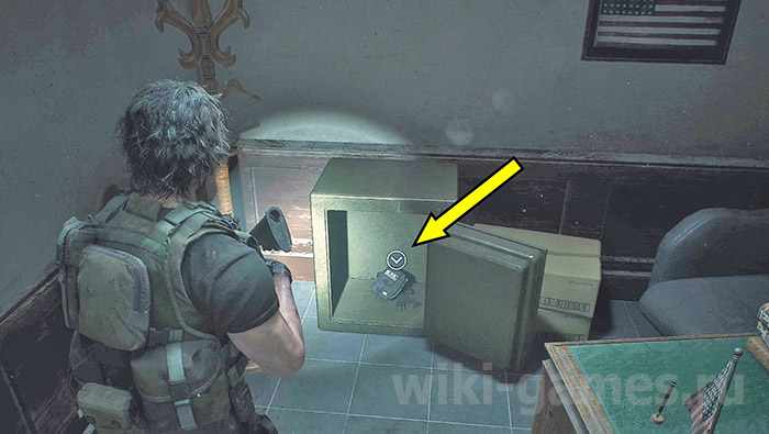 resident eveil 3 remake sumka mest 8