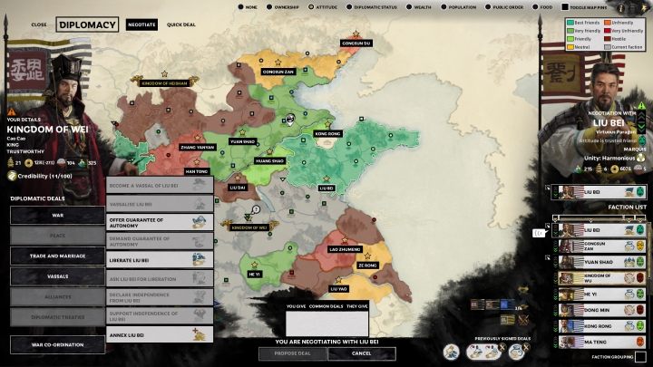 total war three kindoms torgovl 5