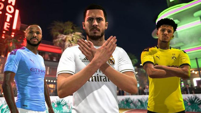 FIFA20 VOLTA