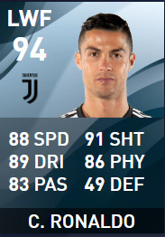 top atack pes 20 1