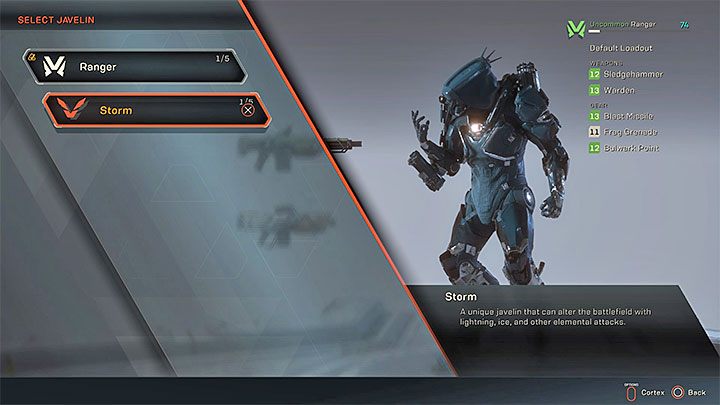 anthem javelins 1