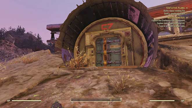 Fallout 76 - космическая станция Fallout 76 - космическая станция