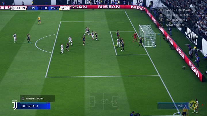 Fifa 19 - классический угловой удар Fifa 19 - классический угловой удар