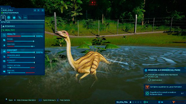 Jurassic World Evolution описание динозавров Jurassic World Evolution описание динозавров