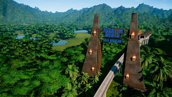 Jurassic World Evolution как разблокировать режим песочницы Jurassic World Evolution как разблокировать режим песочницы