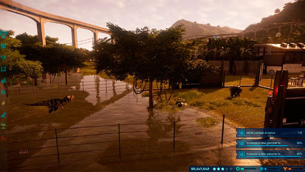 Jurassic World Evolution строительство железной дороги Jurassic World Evolution строительство железной дороги