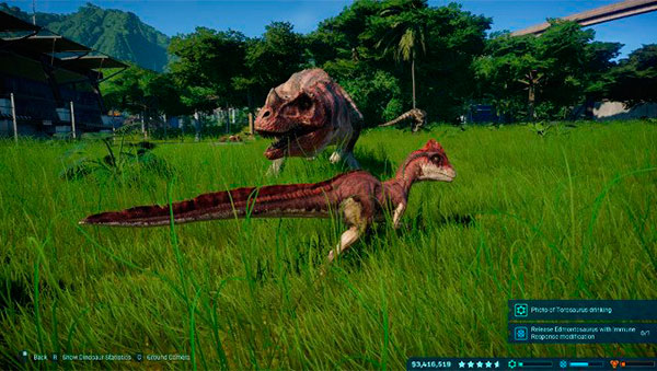 Jurassic World Evolution место расположения динозавров Jurassic World Evolution место расположения динозавров