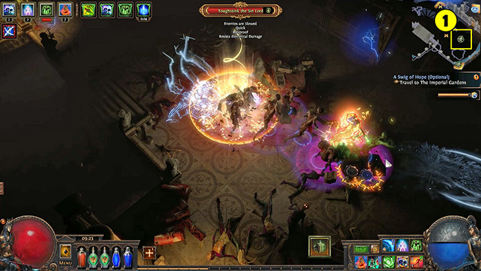 Path of Exile meta monstr 1