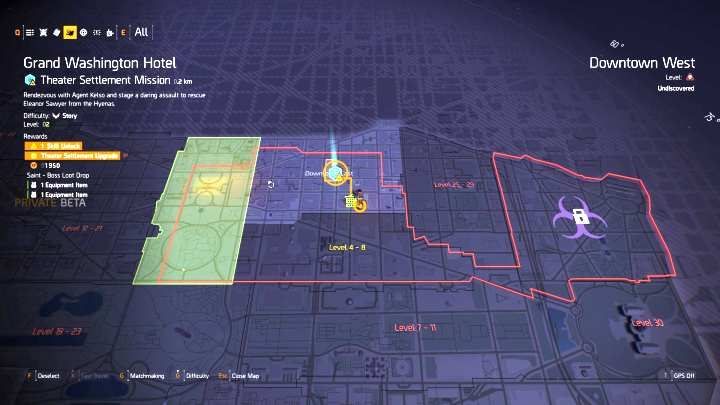 Как быстро заработать опыт в игре Tom Clancy's The Division 2