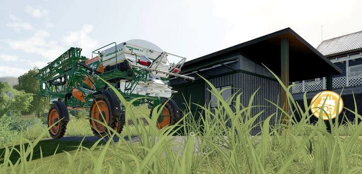 Farming Simulator 19 - мастерская транспорта Farming Simulator 19 - мастерская транспорта