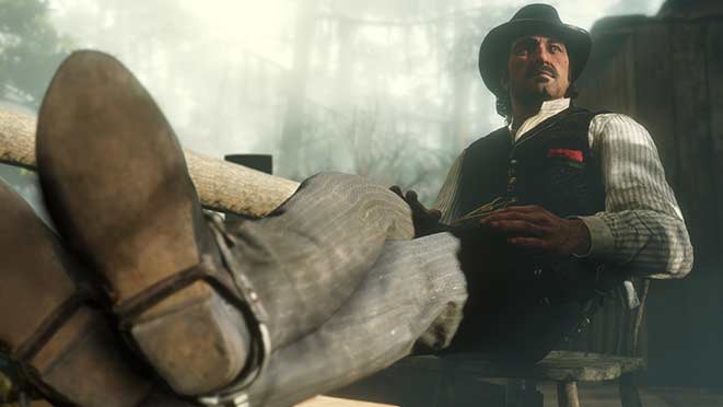 Red Dead Redemption 2 - Ван Дер Линде Red Dead Redemption 2 - Ван Дер Линде