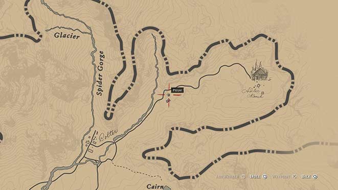 Red Dead Redemption 2 - панорамная карта. Red Dead Redemption 2 - панорамная карта