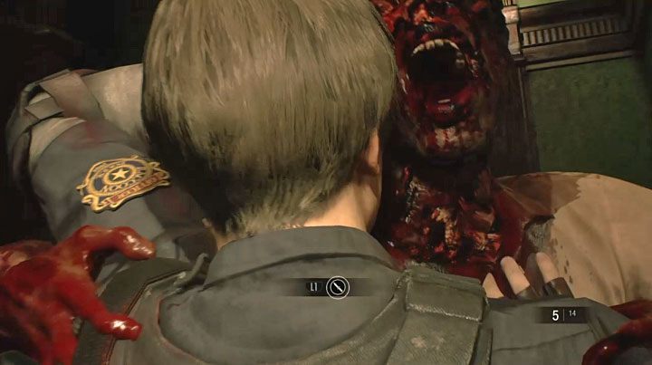 resident evil 2 как вернуть нож? resident evil 2 как вернуть нож?