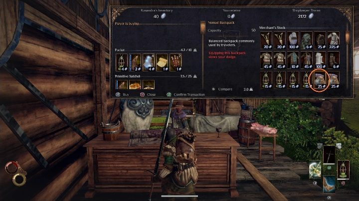 ouward Как увеличить инвентарь в игре Outward? ouward Как увеличить инвентарь в игре Outward?