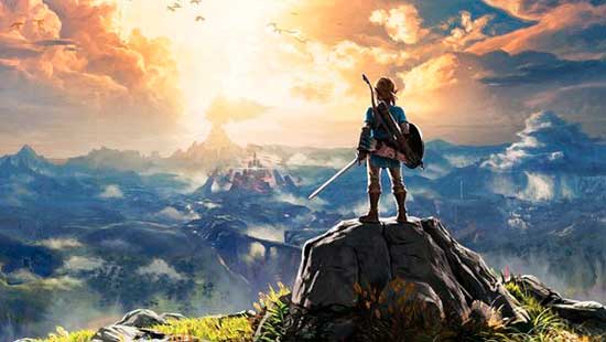 Продолжение The legena of zelda