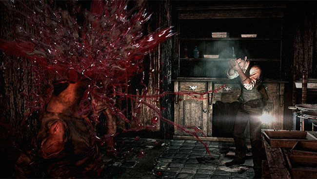 The Evil Within 2 анимации The Evil Within 2 зомби