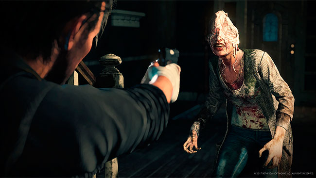 The Evil Within 2 2017 зомби The Evil Within 2 2017 зомби