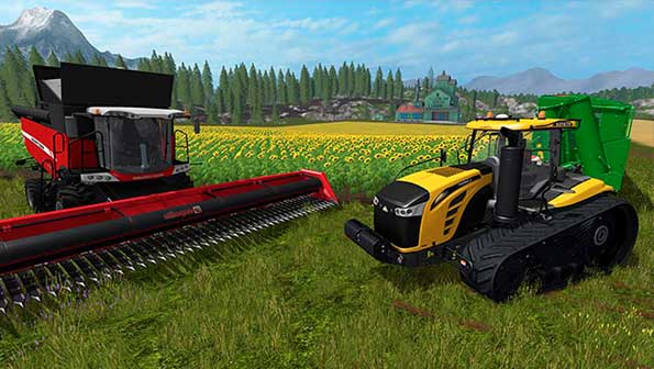 Обзор игры Farming Simulator Nintendo Switch Edition Обзор игры Farming Simulator Nintendo Switch Edition