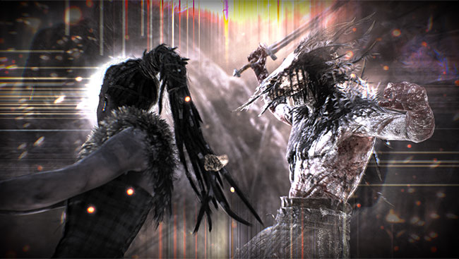 Hellblade Senua's Sacrifice игровой процесс Hellblade Senua's Sacrifice игровой процесс