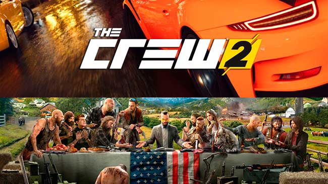 Даты выхода Far Cry 5, The Crew 2 Даты выхода Far Cry 5, The Crew 2
