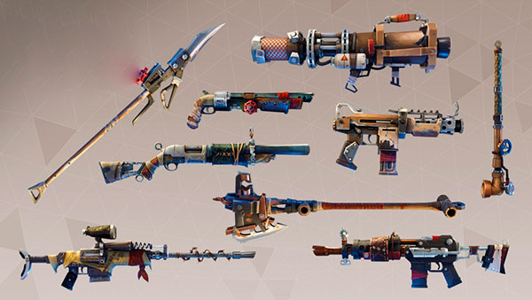 Fortnite Battle Royale - снаряжение и оружие в игре Fortnite Battle Royale - снаряжение и оружие в игре